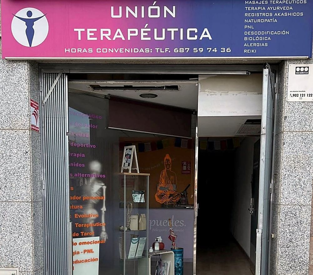Fachada de Unión Terapéutica, centro de terapias en Terrassa